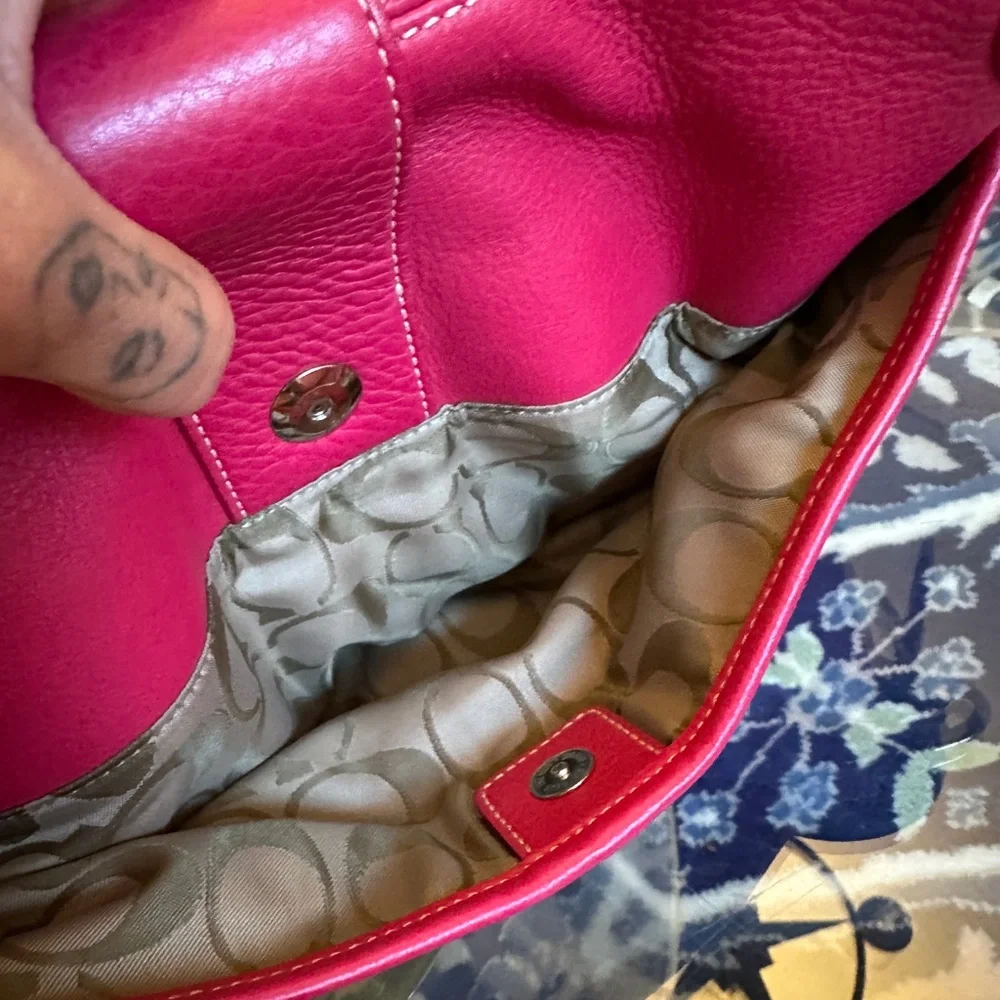 Coach Raspberry soho - Picture 8 of 12